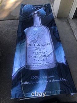 Rare Villa One Tequila Hopup 2, 72 Tall 53 Wide Store Company Display