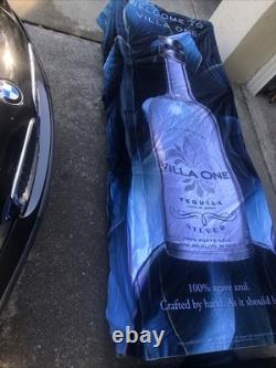 Rare Villa One Tequila Hopup 2, 72 Tall 53 Wide Store Company Display
