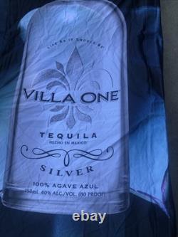 Rare Villa One Tequila Hopup 2, 72 Tall 53 Wide Store Company Display