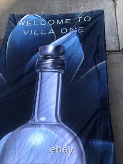 Rare Villa One Tequila Hopup 2, 72 Tall 53 Wide Store Company Display