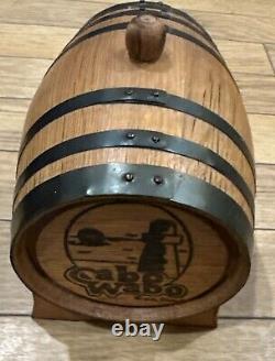 Rare Vintage Cabo Wabo Oak Tequila Barrel