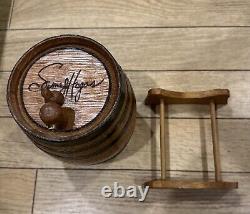 Rare Vintage Cabo Wabo Oak Tequila Barrel