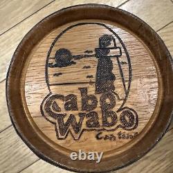 Rare Vintage Cabo Wabo Oak Tequila Barrel