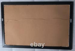 Rare Vintage Jose Cuervo Silver Tequila 2012 Mirror Bar Man Cave 22.5 x 35