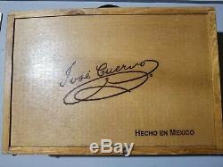 Rare Vintage Jose Cuervo Wooden Tequila Box