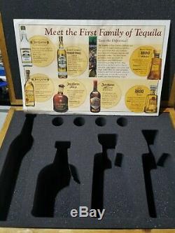 Rare Vintage Jose Cuervo Wooden Tequila Box