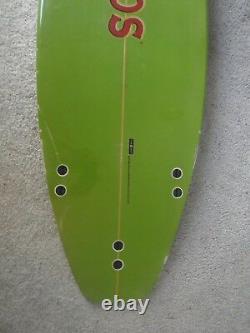 Reduced! Tri Fin Surfboard 6'4 Hornitos Tequila Ride It/hang It