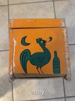 Reserva De La Familia Tequila José Cuervo Box Colección 1999 Leonardo Gutiérrez