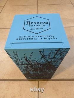 Reserva de La Familia José Cuervo Box La Rojeña Limited Edition Tequila No Bottl