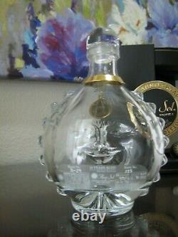 Rey Sol Extra Anejo Tequila Bottle & Box, Empty 750 ml, Sergio Bustamante