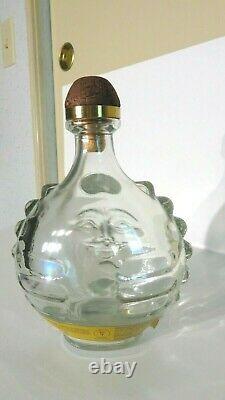 Rey Sol Extra Anejo Tequila Bottle, (no Case) Empty 750 ML Sergio Bustamante