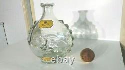 Rey Sol Extra Anejo Tequila Bottle, (no Case) Empty 750 ML Sergio Bustamante