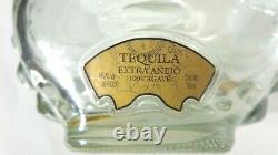 Rey Sol Extra Anejo Tequila Bottle, (no Case) Empty 750 ML Sergio Bustamante