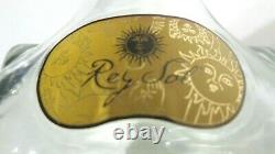 Rey Sol Extra Anejo Tequila Bottle, (no Case) Empty 750 ML Sergio Bustamante