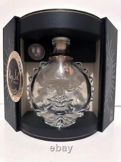 Rey Sol Tequila EXTRA Anejo Empty Tequila Bottle With Display Case 750ML