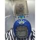 Rhinestone Don Julio Tequila Bottle Lamp, Cobalt Blue Decor