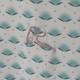 Rhoback Polo Shirt Mens Medium Casamigos Tequila Geometric Performance Golf Rare