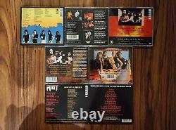 Riot 7 CD Lot 1977-1989 Heavy Metal Hard Rock Swords & Tequila