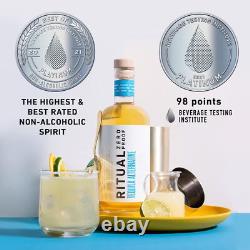 Ritual Non-Alcoholic Spirits Sampler (Gin, Whiskey, Rum, Tequila, Aperitif)