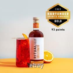 Ritual Non-Alcoholic Spirits Sampler (Gin, Whiskey, Rum, Tequila, Aperitif)