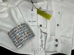 Robert Graham TEQUILA Lime Cocktail $198 Large NWT Classic Fit Fast Ship! L