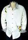 Robert Graham Tequila Nwt White Lime & Cocktail Motif Sport Shirt Large