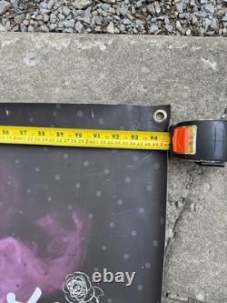 RockNRoll Tequila Banner Skull Margarita Decor 95x2ft