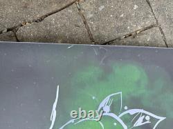 RockNRoll Tequila Banner Skull Margarita Decor 95x2ft