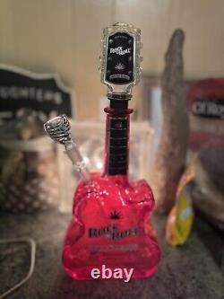 Rock N Roll Tequila Water Pipe