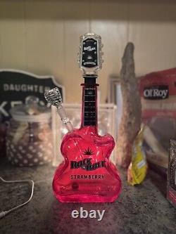 Rock N Roll Tequila Water Pipe
