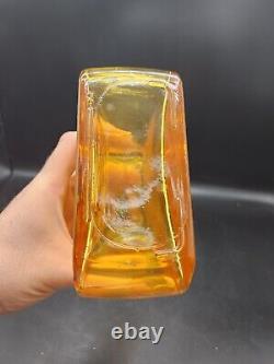 Rock & Roll Mango Tequila Guitar Bottle. Signed By BOB STOOPS. Football Star