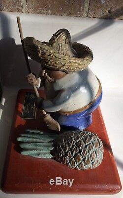 Rodo Padilla Sculpture Mexican Jimador Mexican Sculpture Tequila Worker