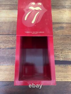 Rolling Stones Tour Pick Jose Cuervo Tequila Box only