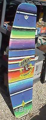 Ronix Bandwagon Camber ATR Wakeboard Tequila Sunrise Mens Sz XL Barely Used