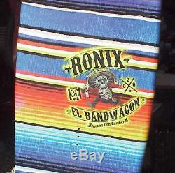 Ronix Bandwagon Camber ATR Wakeboard Tequila Sunrise Mens Sz XL Barely Used