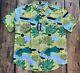 Rsvlts Dropzone Agave Tequila Rare Blue Green Sold Out Mens 2xl New With Tags