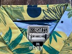 Rsvlts Dropzone Agave Tequila Rare Blue Green Sold Out Mens 2xl New With Tags