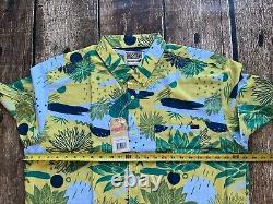 Rsvlts Dropzone Agave Tequila Rare Blue Green Sold Out Mens 2xl New With Tags
