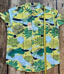 Rsvlts Dropzone Agave Tequila Rare Blue Green Sold Out Mens 2xl New With Tags