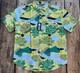 Rsvlts Dropzone Agave Tequila Rare Blue Green Sold Out Mens Xl New With Tags