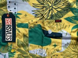 Rsvlts Dropzone Agave Tequila Rare Blue Green Sold Out Mens XL New With Tags