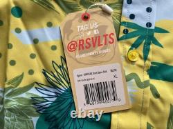 Rsvlts Dropzone Agave Tequila Rare Blue Green Sold Out Mens XL New With Tags