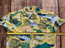 Rsvlts Dropzone Agave Tequila Rare Blue Green Sold Out Mens XL New With Tags