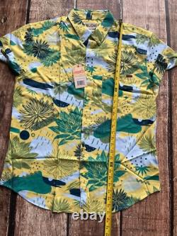 Rsvlts Dropzone Agave Tequila Rare Blue Green Sold Out Mens XL New With Tags
