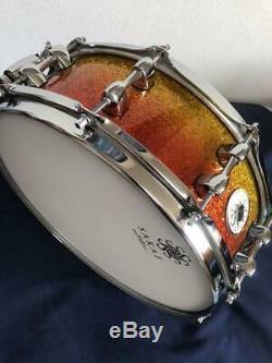 SAKAE SD1450 Bubinga Snare TEQUILA Snare Drums
