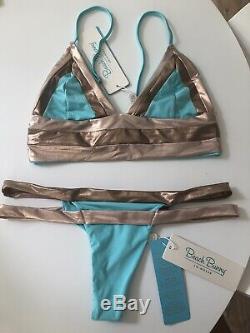 SALEBeach Bunny-Tequila Sunrise- Top M & BOTTOM M New With Tags