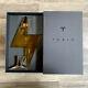 Same Day Ship Tesla Tequila Lightning Empty Bottle, Stand And Box Decanter