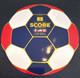 Score Us Host Nation Tequila Reposado Size 5 Soccer Ball Blue/white/red Decanter