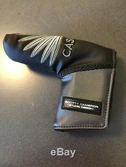 SCOTTY CAMERON Casamigos Tequila George Clooney ULTRA RARE Putter Cover Golf