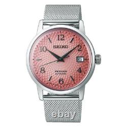 SEIKO PRESAGE SRPE47J1 Automatic Watch Cocktail Time LIMITED Tequila Sunset Pink